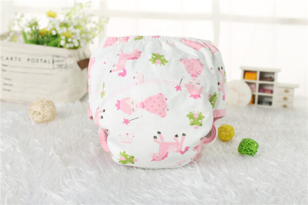 Reusable Breathable Cotton Baby Diapers Set