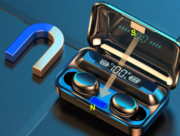 Trendy Waterproof Wireless Bluetooth Earphones