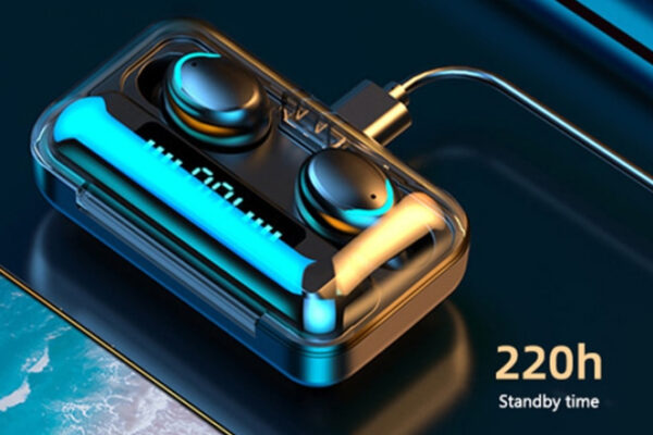 Trendy Waterproof Wireless Bluetooth Earphones
