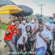 CALABAR UNIVERSITY MEDICAL STUDENT ASSOCIATION CUMSA HEALTH WEEK 2021