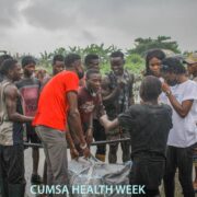 CALABAR UNIVERSITY MEDICAL STUDENT ASSOCIATION CUMSA HEALTH WEEK 2021