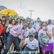 CALABAR UNIVERSITY MEDICAL STUDENT ASSOCIATION CUMSA HEALTH WEEK 2021