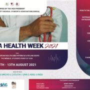 CALABAR UNIVERSITY MEDICAL STUDENT ASSOCIATION CUMSA HEALTH WEEK 2021