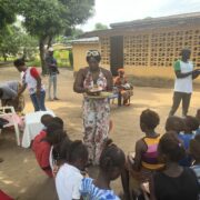 The Sesay’s Children Foundation by Frank Muse